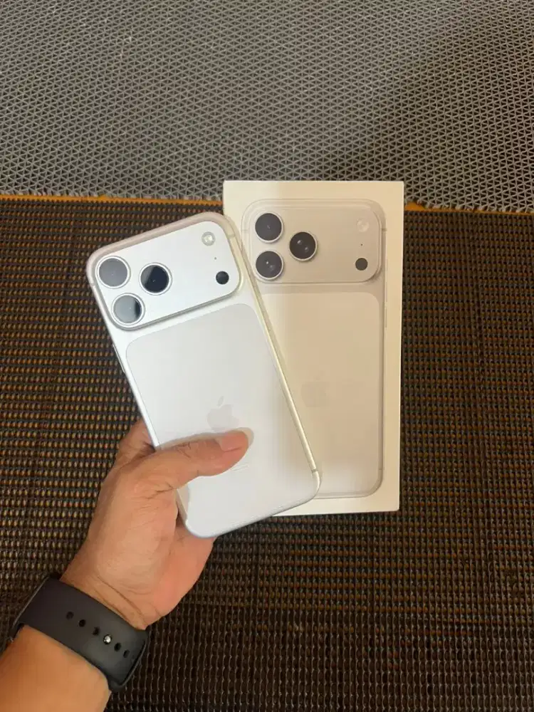 Iphone 17 pro max 512 gb buka dos