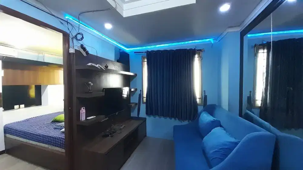 Jual Cepat Apartemen City Park 2 Kamar Tower F Lt 6