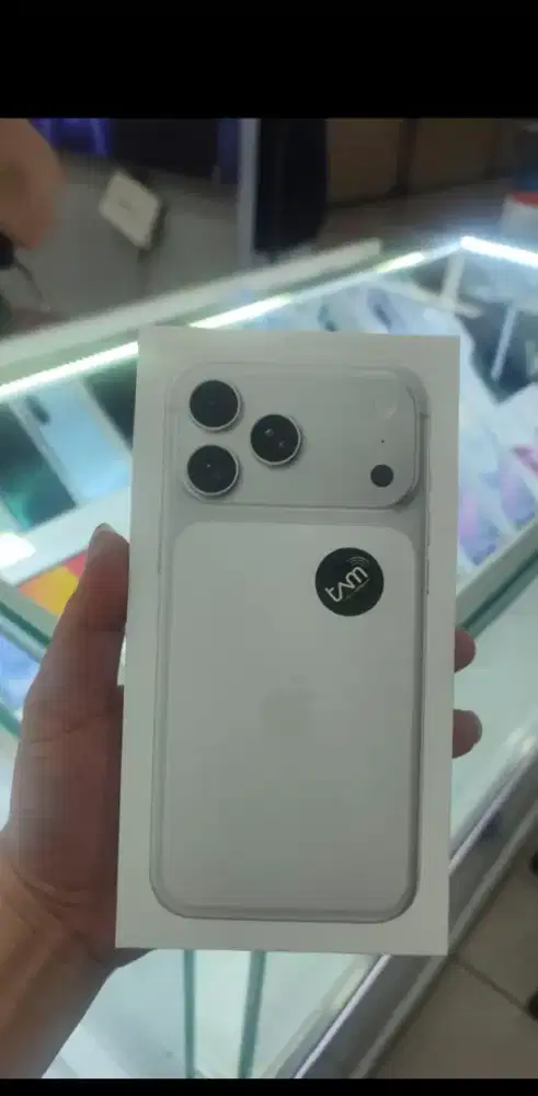 IPHONE 17 PRO MAX 256/512 resmi iBox