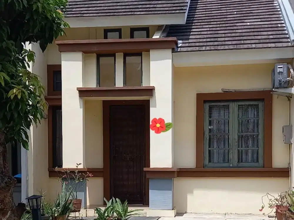 UNIT LANGKA!! DI JUAL RUMAH MINIMALIS FULL FURNISH - MURAH MERIAH, LOKASI AMAN DAN NYAMAN