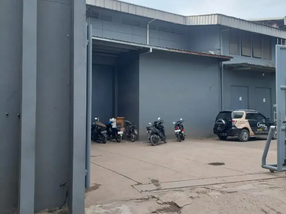 Bangunan Komersil Gudang + Kantor Lokasi Strategis di Sunter Agung Karya Jakarta Utara