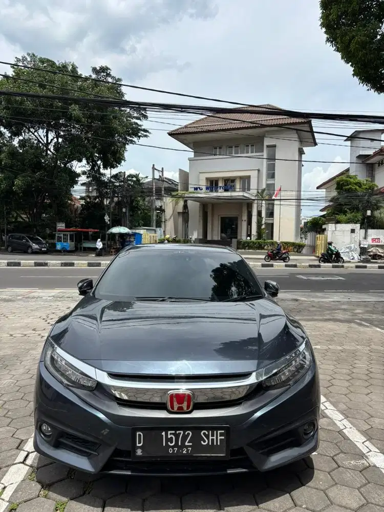 Honda Civic Turbo 2017 1.5T Cosmic Blue Metalic Rare Colour