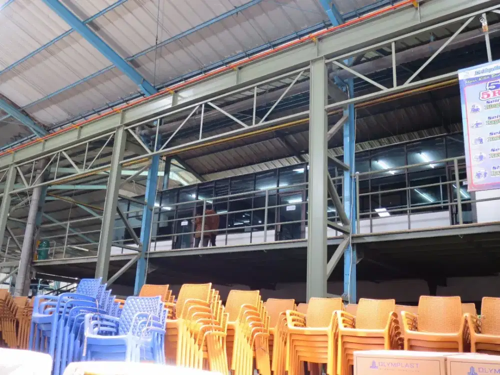 Gudang Ex-Pabrik Dekat Tol Romokalisari Gresik Pelabuhan Teluk Lamong