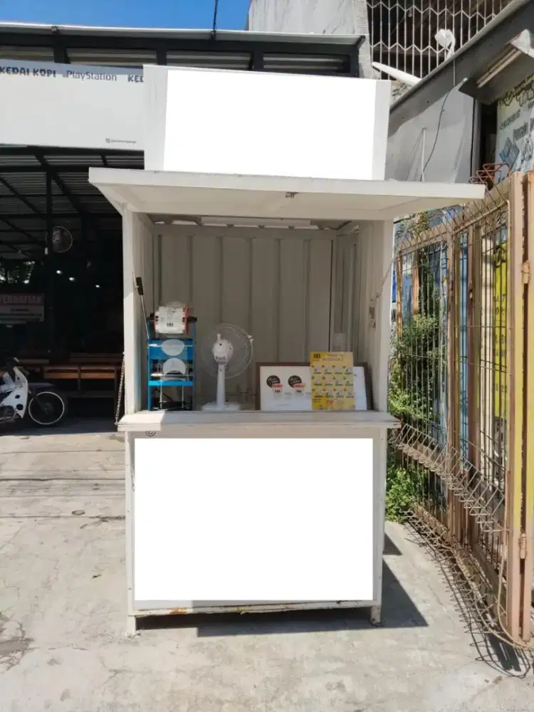 Takeover usaha kontainer both minuman