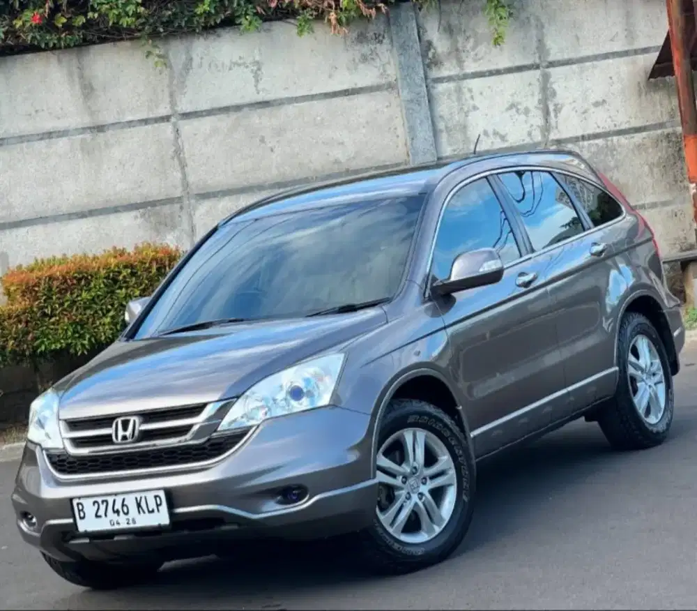 Jual cepat CRV AT 2010 facelift