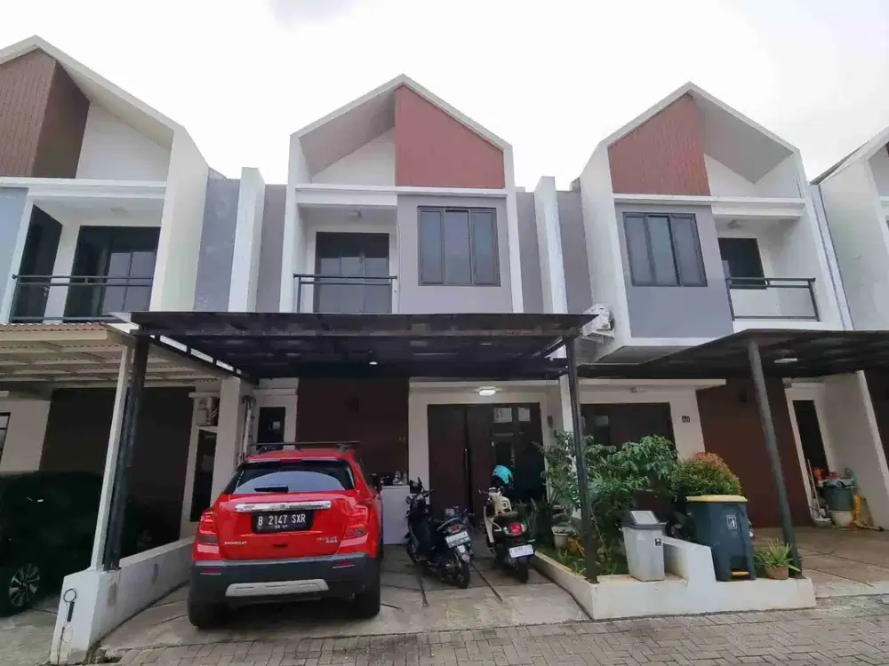 Jual Murah Rumah tingkat di D'Cinere Residence  jl bukit Cinere depok