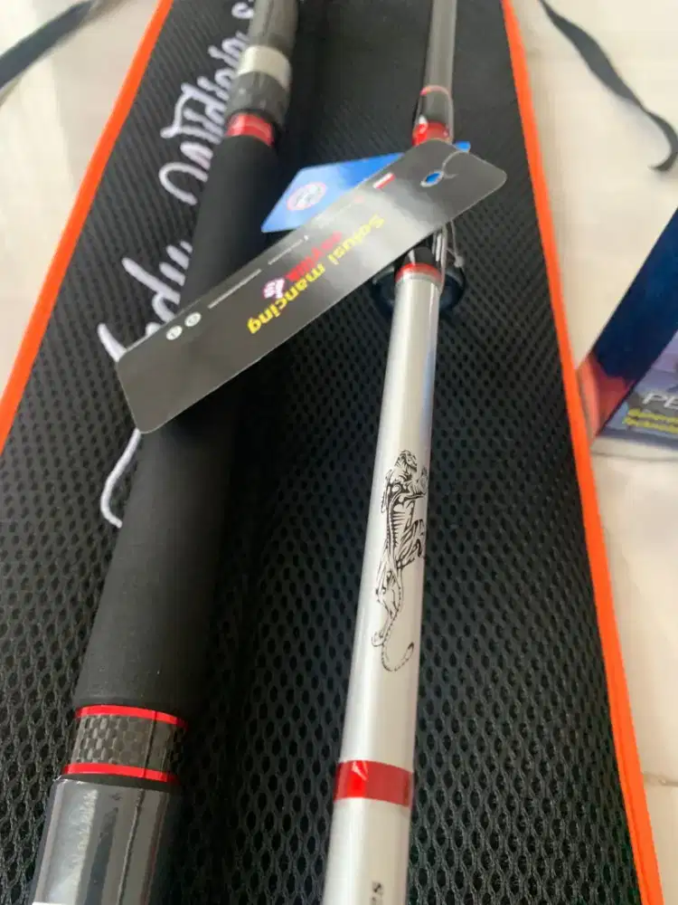 Joran pancing bobara PE 3-4