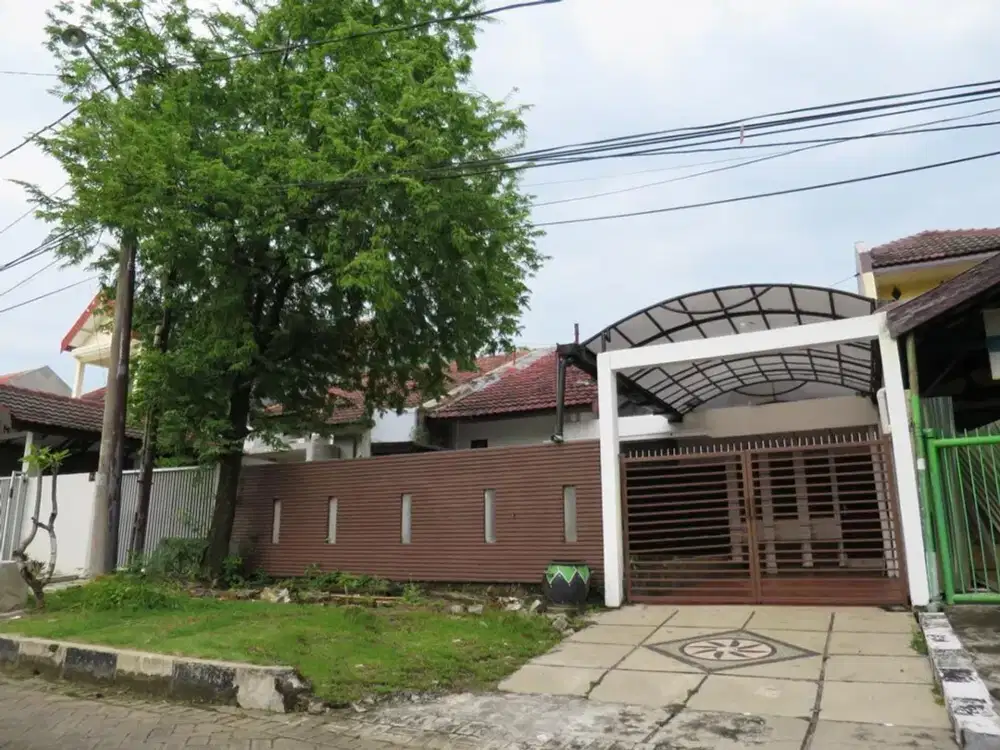 Dijual Rumah Darmo Sentosa Raya DSR Surabaya Barat