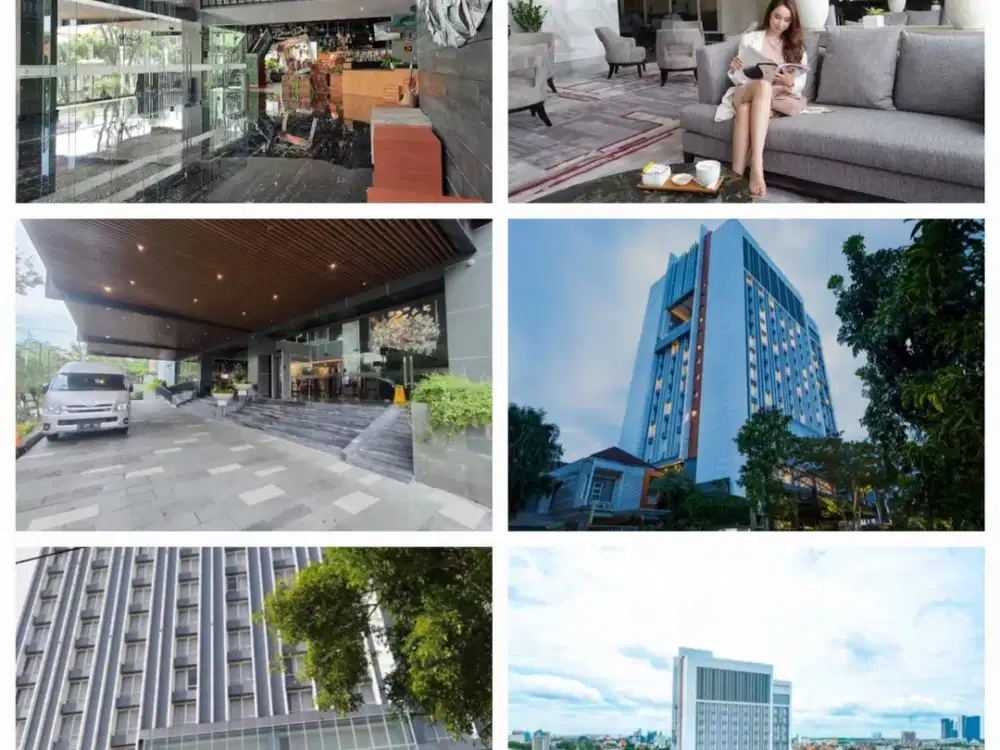 For Sale Hotel Bintang 5 Grand Swiss Bel Hotel Darmo / Royal Tulip Bintoro Surabaya
