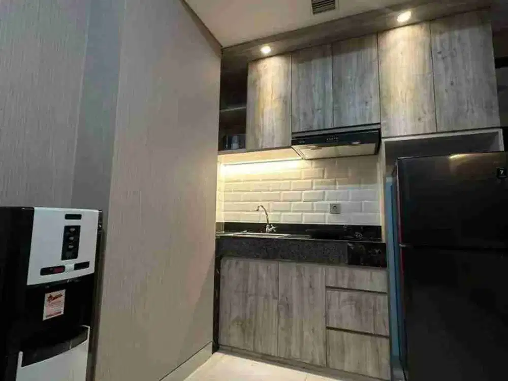 Apartemen TransPark Cibubur Jual Cepat Tipe 2BR Full Furnished Lantai Rendah