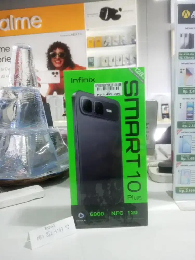 INFINIX SMART 10 PLUS 8/128 | ATLANTIS DAHSYAT