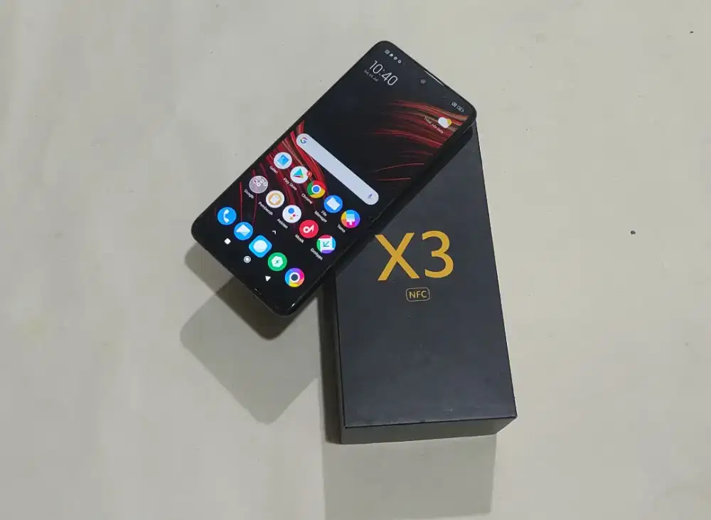 Poco X3 NFC Ram 6+1/64GB Fullset