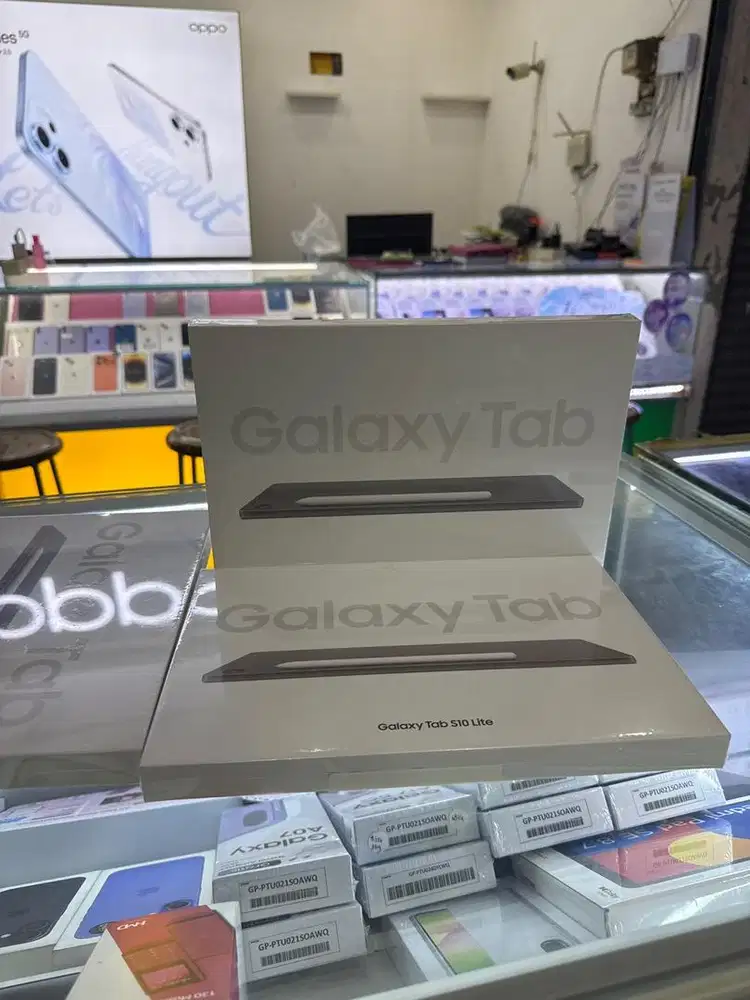 Promo SAMSUNG TAB S10lite 5g 6/128 NEW Sein