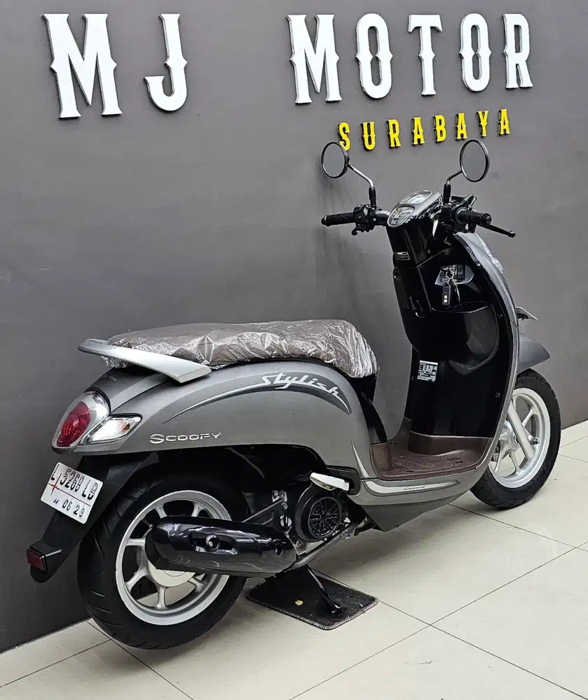 Honda Scoopy Stylish tahun 2019 // KREDIT DP 500 RB