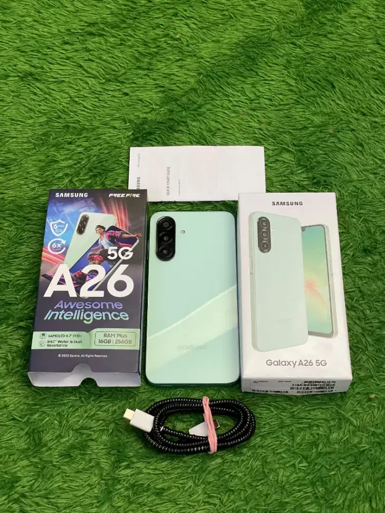 SAMSUNG A26 5G 8/256GB FULLSET