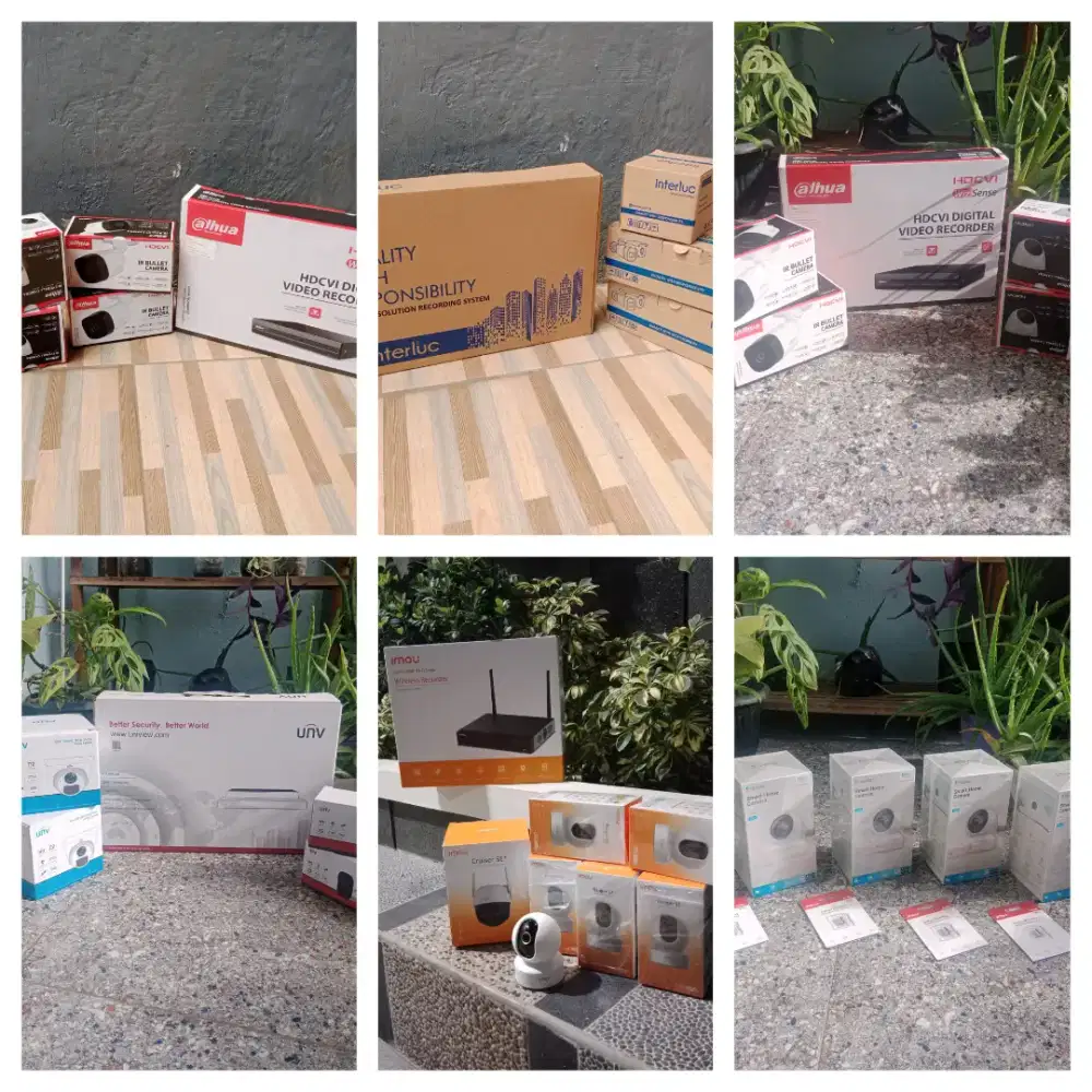 CCTV murah bergaransi
