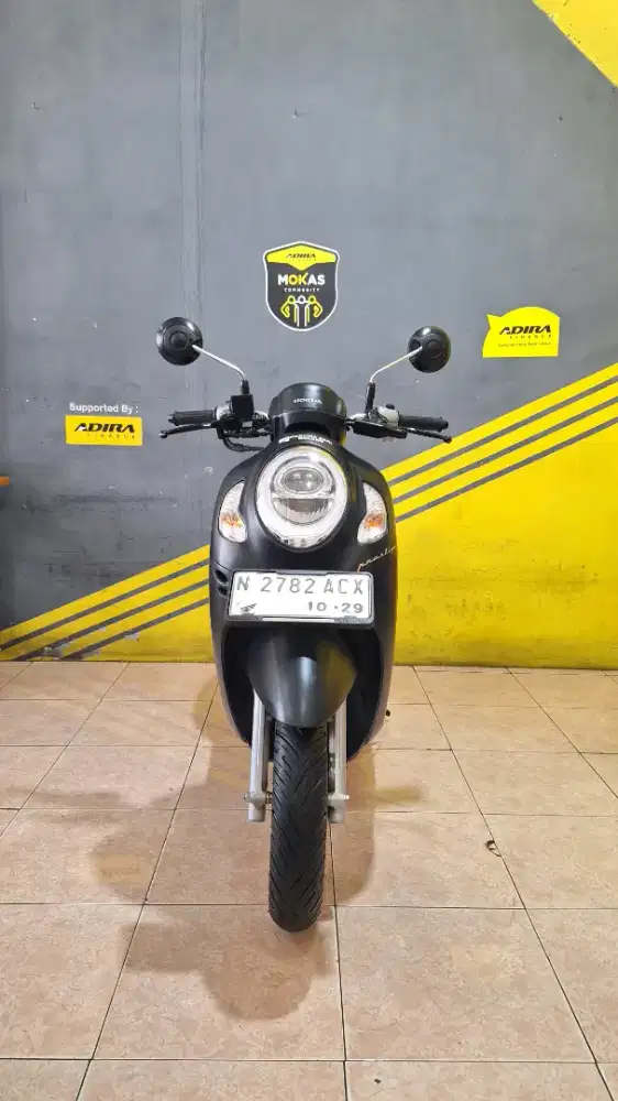 SCOOPY PRESTIGE 2024 KM RENDAH SURAT LENGKAP