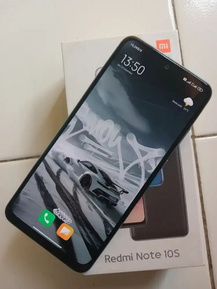 Redmi Note 10s fullset orian no minus