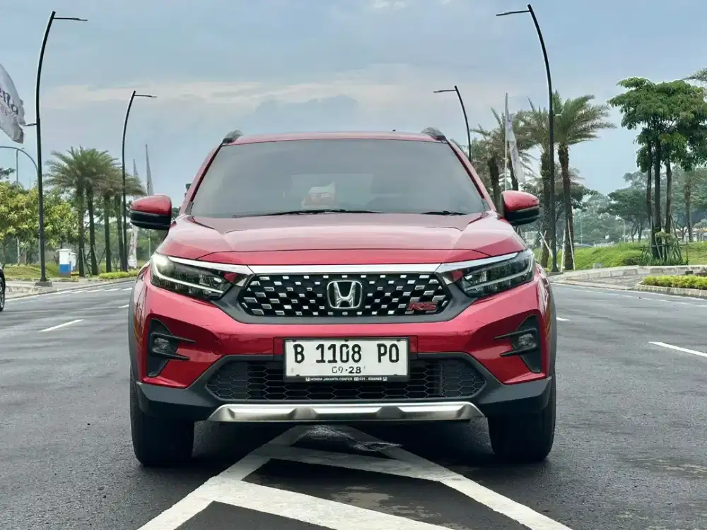 Honda WRV 1.5 RS CVT 2023
Merah Tua Metalik Tangan Pertama