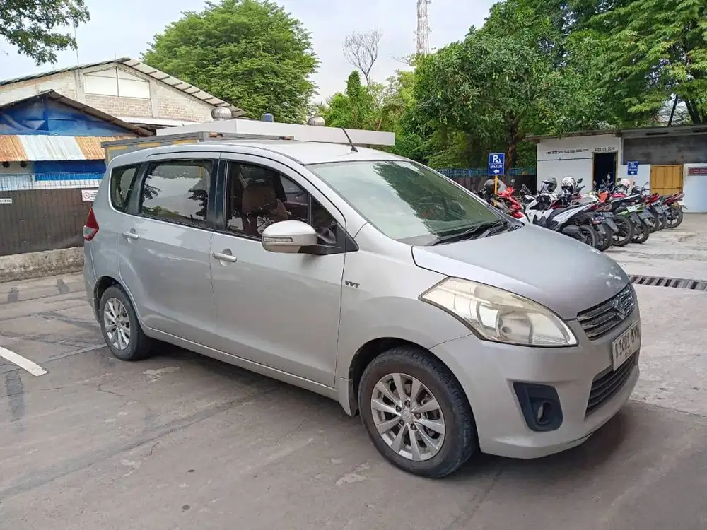Jual ERTIGA GL, 2013, 1.373cc AV1414F TYPE2 (2X4) AT  SILVER