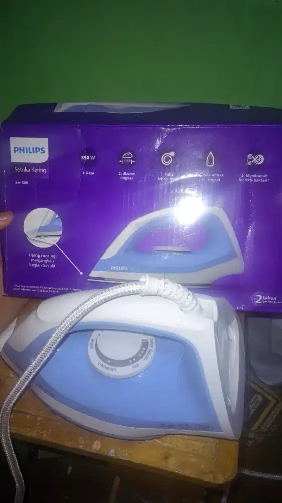 Setrika philips
