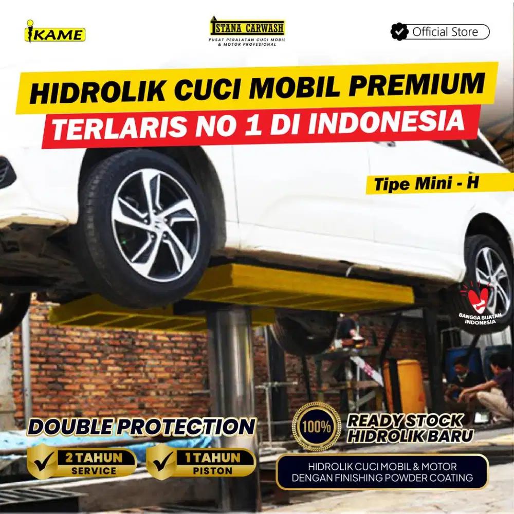 Hidrolik Cuci Mobil Mini-H