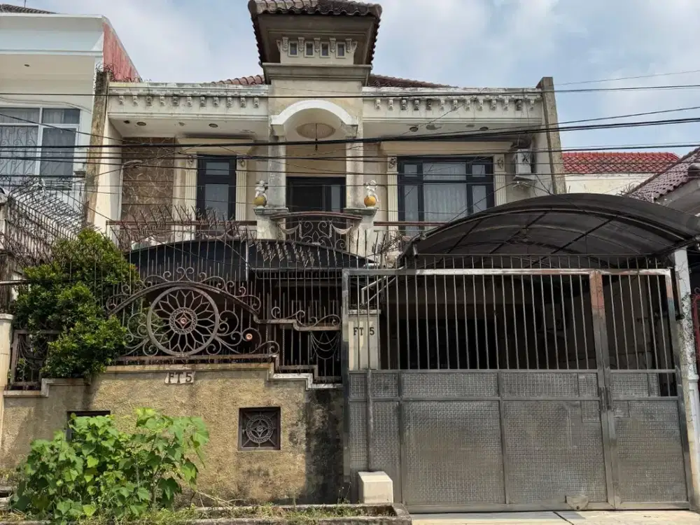 Rumah 2 Lantai Termurahhhh, Lokasi Strategis di Surabaya Barat