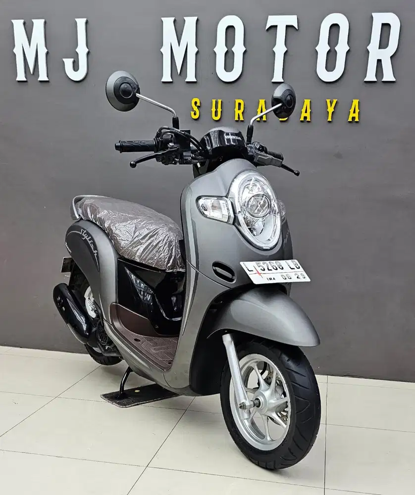 KREDIT DP 500 RB // Honda Scoopy Stylish tahun 2019