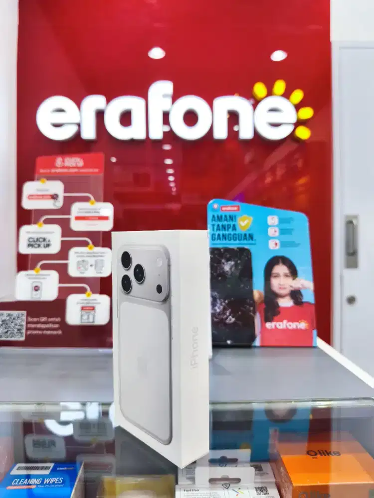 iPhone 17Pro 256 Silver Stock Terbatas