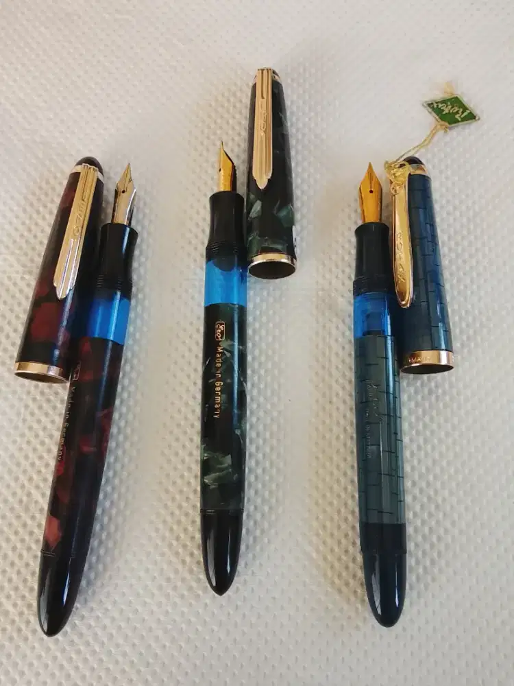 Fulpen tinta Rotax Made in Germany ORI jadul