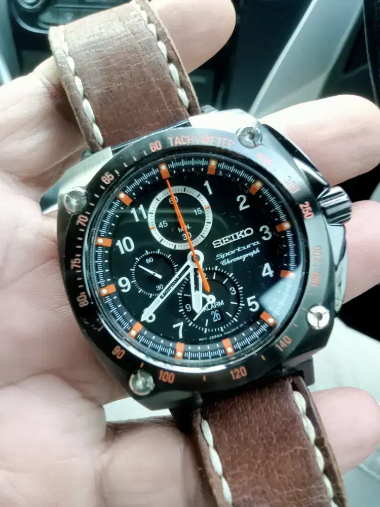Seiko Sportura Chronograph / SNAE-37P1 Original