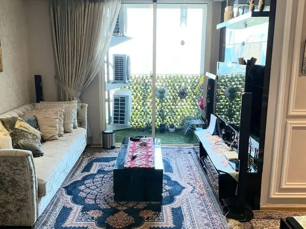 Apartemen Mewah Casa Grande Residence Jakarta Selatan - Lokasi Super Premium Dengan Fasilitas Lengkap