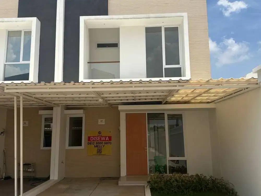 Disewakan Rumah Cluster Marocco 1 No. 37 Grand Kota Bintang Kalimalang Bekasi Barat