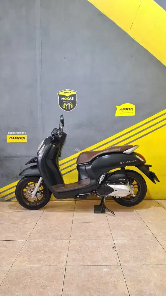 SCOOPY PRESTIGE 2024 SMARTKEY