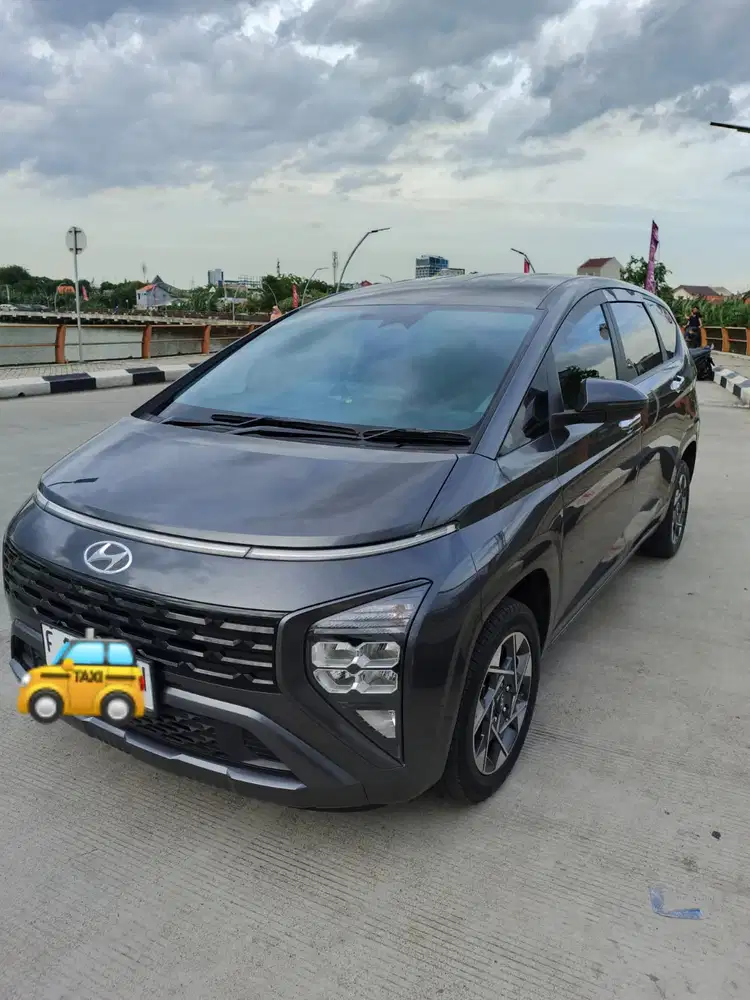 Hyundai Stargazer 2022 Bensin
