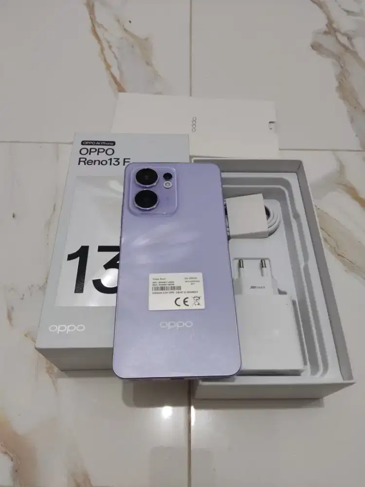 Oppo reno 13f 4g 8/256gb like new
