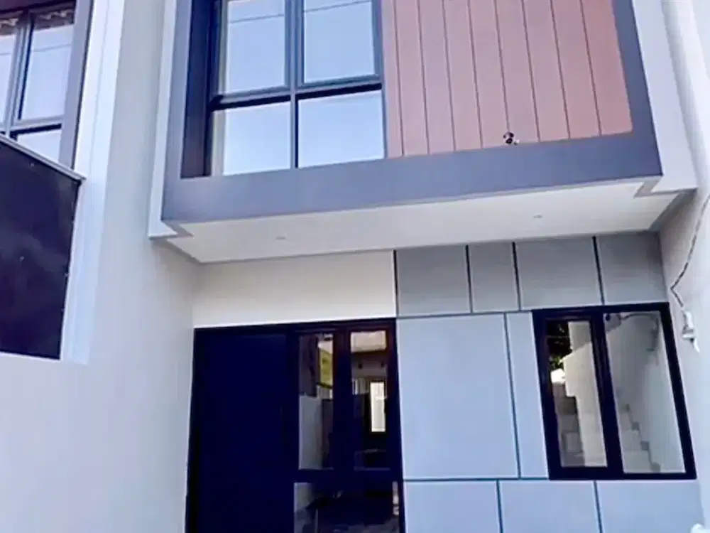 *Dijual Rumah Baru Gress, Manukan Lor*  Luas Tanah 76m² (4,5 x 17) Lua