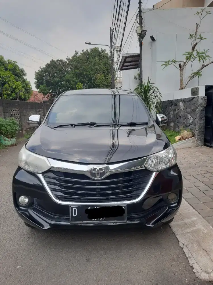Avanza G 1.3 M/T Plat D