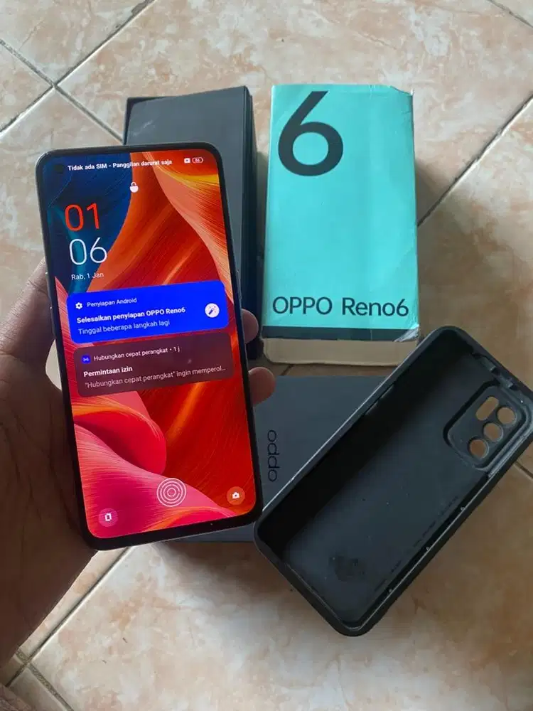 OPPO RENO 6 8/128 FULSET NOMINES