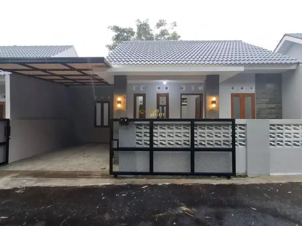 Rumah Desain Cantik Akses Dekat Jalan Palagan Ngaglik Sleman