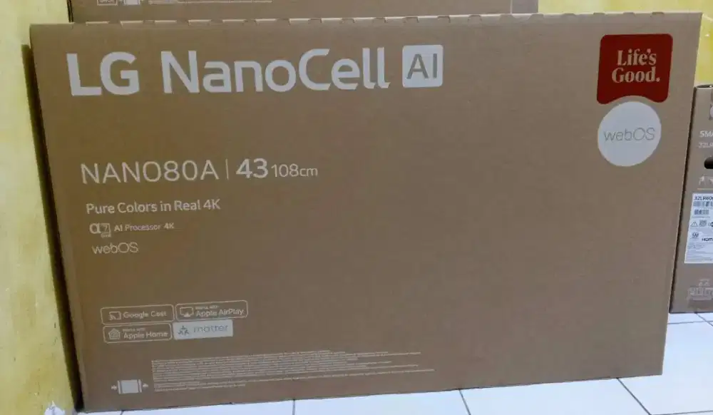 LG Nanocell 43
