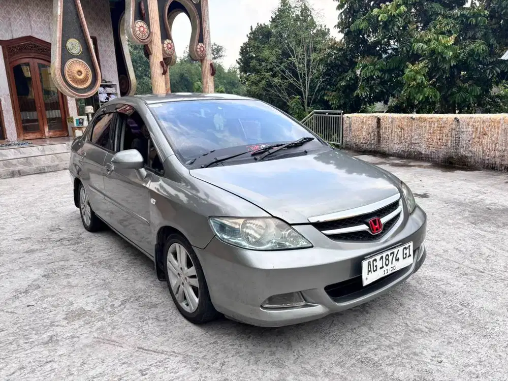 2006 Honda City 1.5 VTEC Plat AG sugeng mobil bekas sekoto kediri
