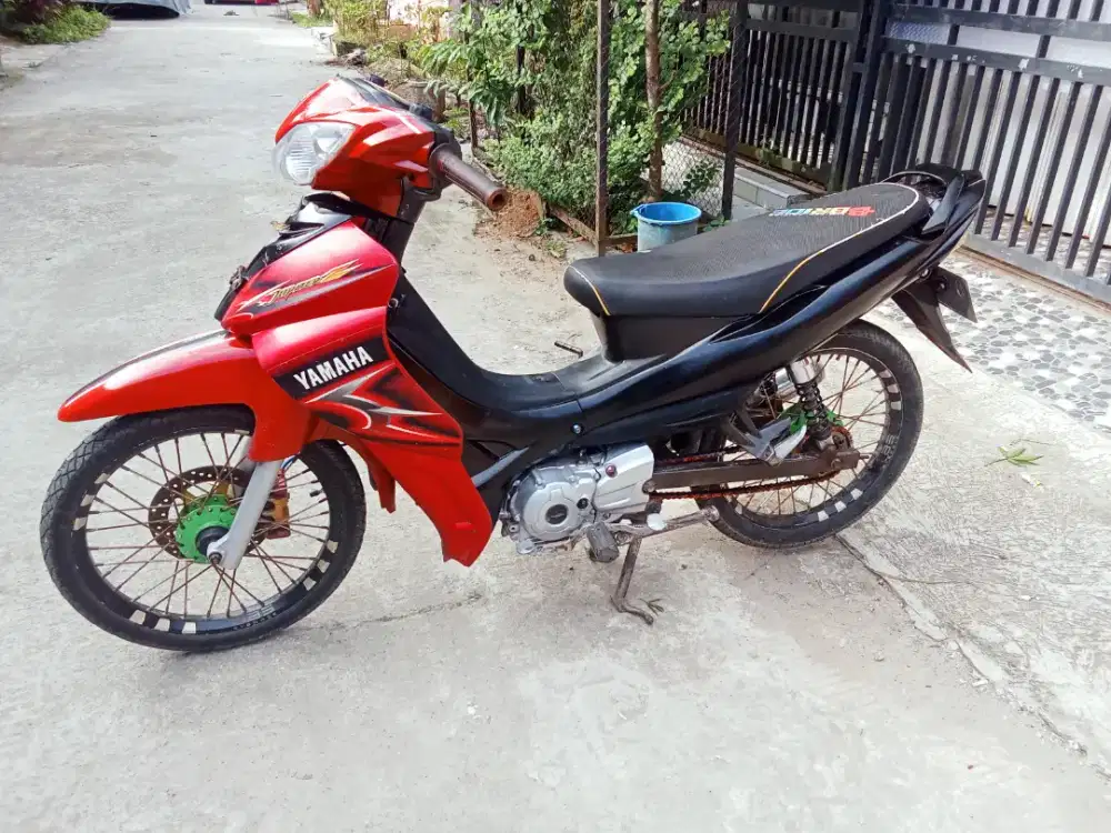 Jupiter z 2004 surat lengkap pajak of kaleng of