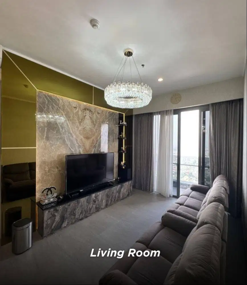 Menara Jakarta Private Lift Furnished