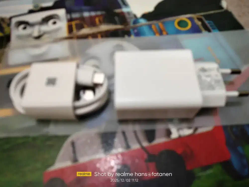 Charger realme note 70