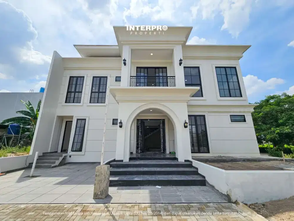 Rumah Brand New Luxury 2 Lantai Dijual Permata Regency Srengseng - Luas 267m2