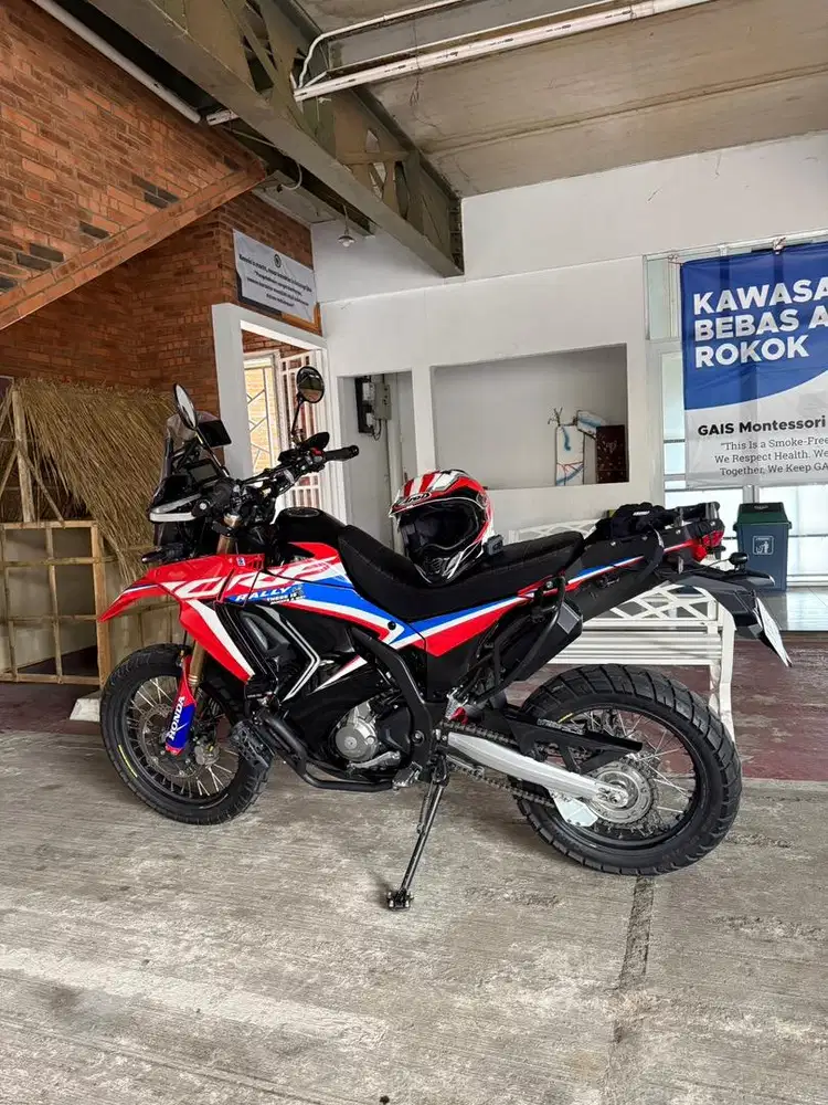 CRF Rally 250 Tahun 2023