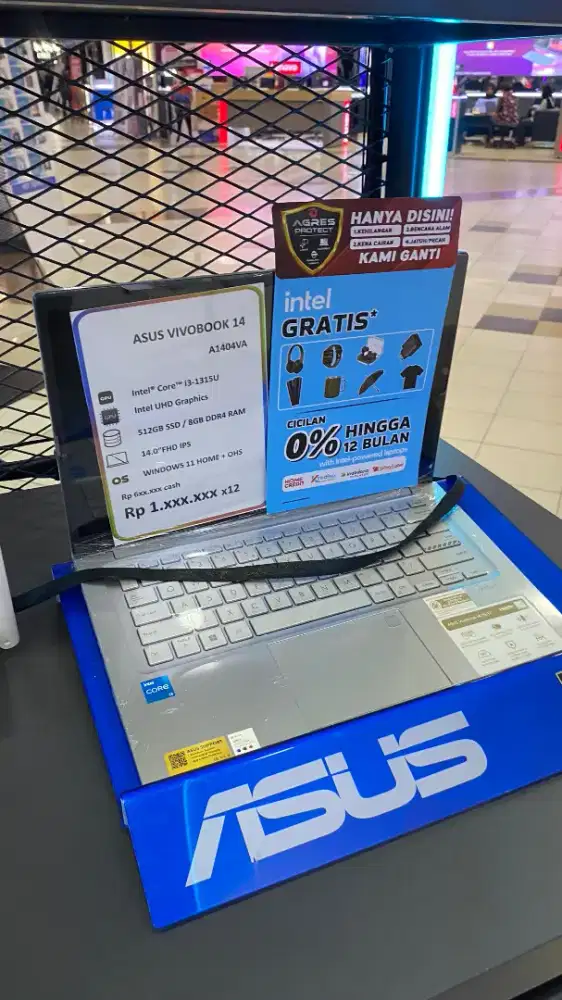 Laptop asus vivobook 14 1404VA