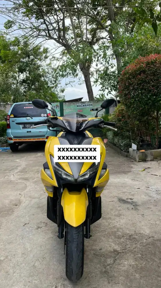 Yamaha Aerox tahun 2018