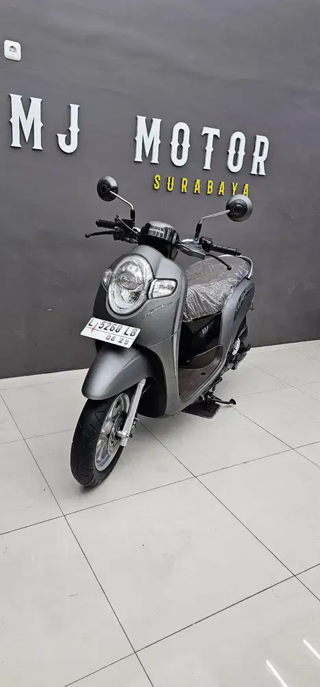 Honda Scoopy Stylish tahun 2019 // KREDIT DP 500 RB